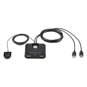 US224 ATEN - Bộ chuyển mạch chia sẻ thiết bị ngoại vi USB 2.0 2x4